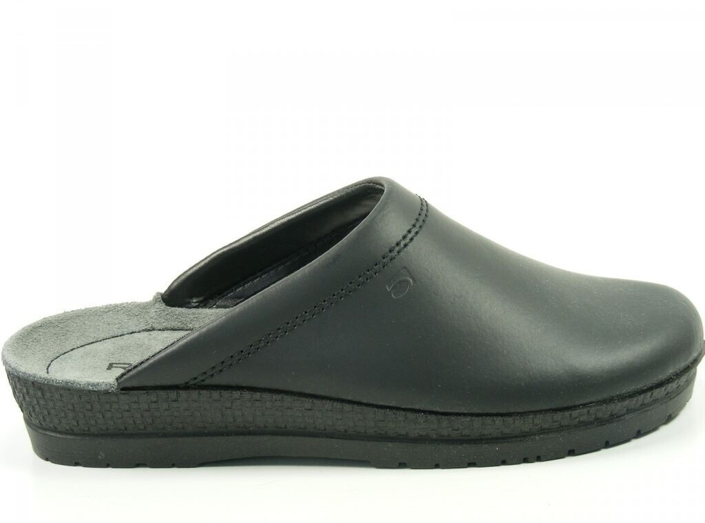 Rohde Slippers House Shoes BLACK