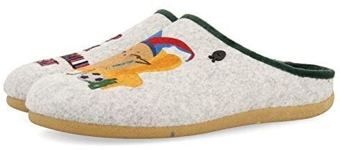 HOT POTATOES Louth Slipper gray