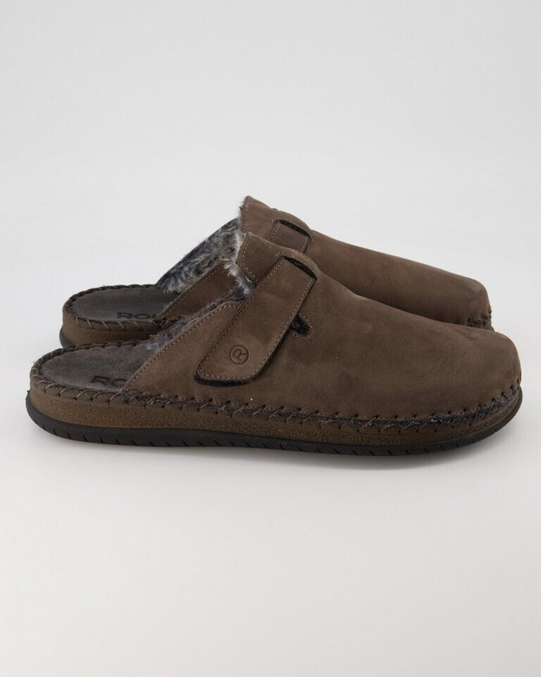 Rohde Slip-On Leather Slippers