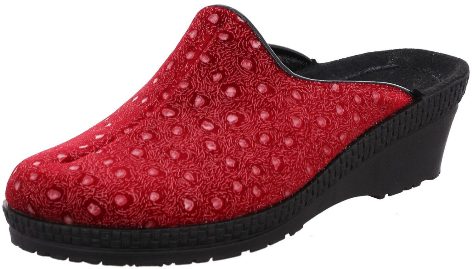 Rohde Slippers with wedge heel Neustadt-50 2457