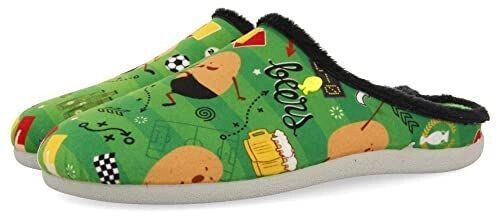 HOT POTATOES Gartcosh Slipper green