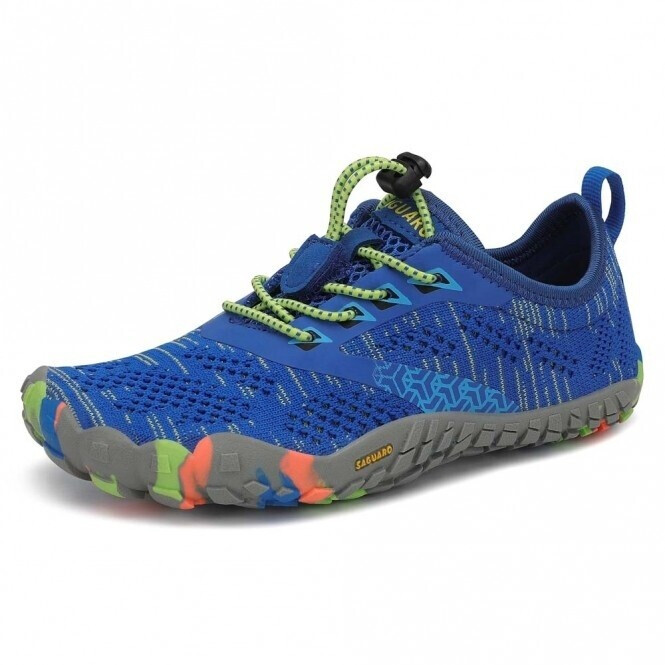 Saguaro Kids Barefoot Shoes Chaser Smart I blue
