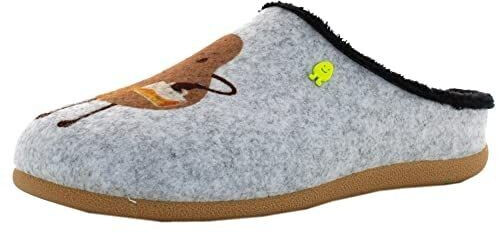 HOT POTATOES Bezau Men's Slippers grey