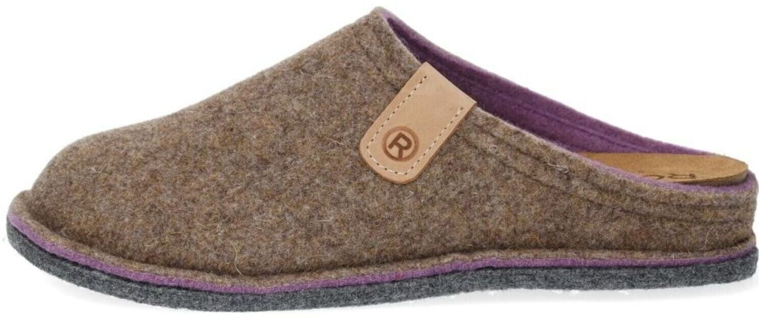 Rohde Slippers with removable insole comfortable shoes comfort shoes rubber outsole linen