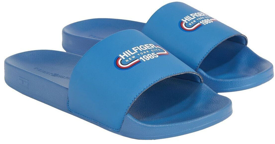 Tommy Hilfiger RWB Hilfiger Oly Pool Slide FM0FM05019 Antique Blue C2Y blue