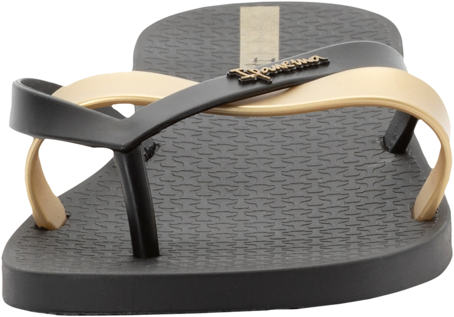 Ipanema Kirei FEM Flipflop black gold