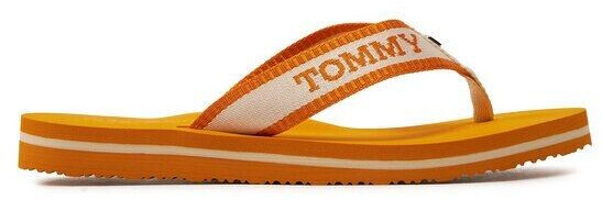 Tommy Hilfiger Flip-flops Hilfiger Webbing Pool Slide orange