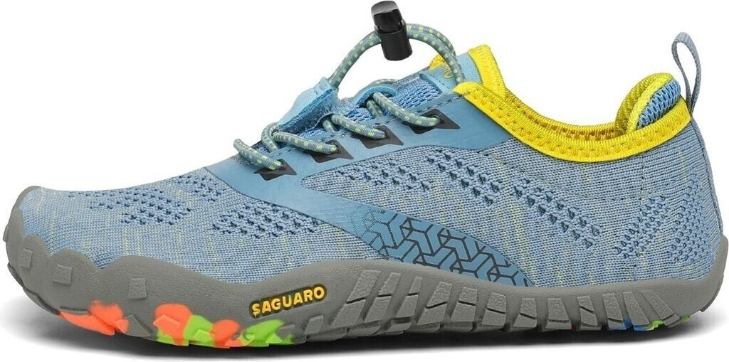 Saguaro Kids Barefoot Shoes Chaser Smart I sky blue