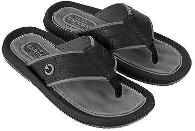 Cartago Fiji IV Thong AD Flipflop grey black