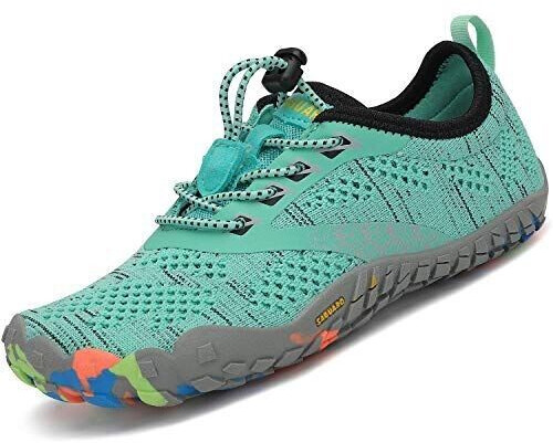 Saguaro Kids Barefoot Shoes Chaser Smart I green