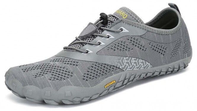 Saguaro Barefoot Shoes Chaser Smart I grey