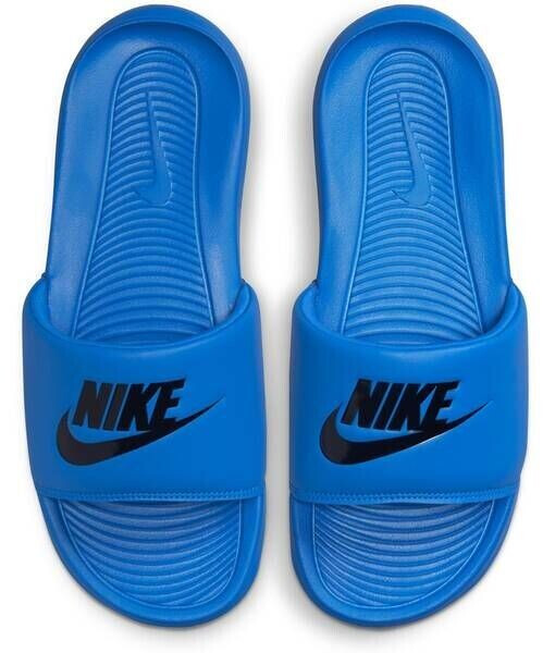 Royal blue nike sandals discount