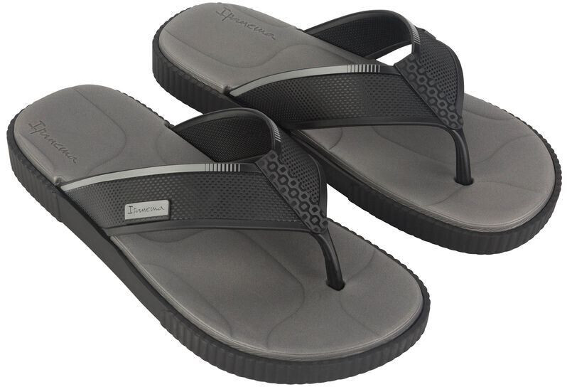Ipanema Vintage AD Flipflop black grey