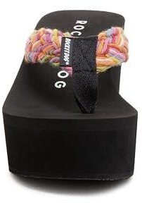 Rocket Dog Crush Flipflop Rainbow Braid