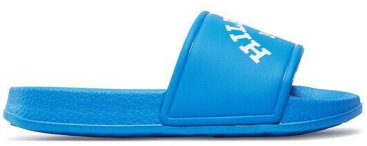 Tommy Hilfiger Logo Pool Slide Slippers T3B0-33457-1172 blue