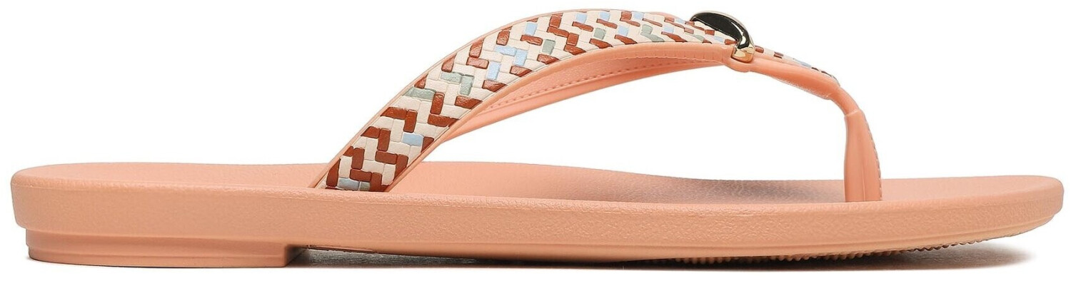 Grendha Grendha Uba Tresse Rast Flip Flops beige 90078 pink