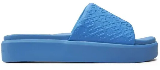 Tommy Hilfiger Th Platform Pool Slide Slippers blue