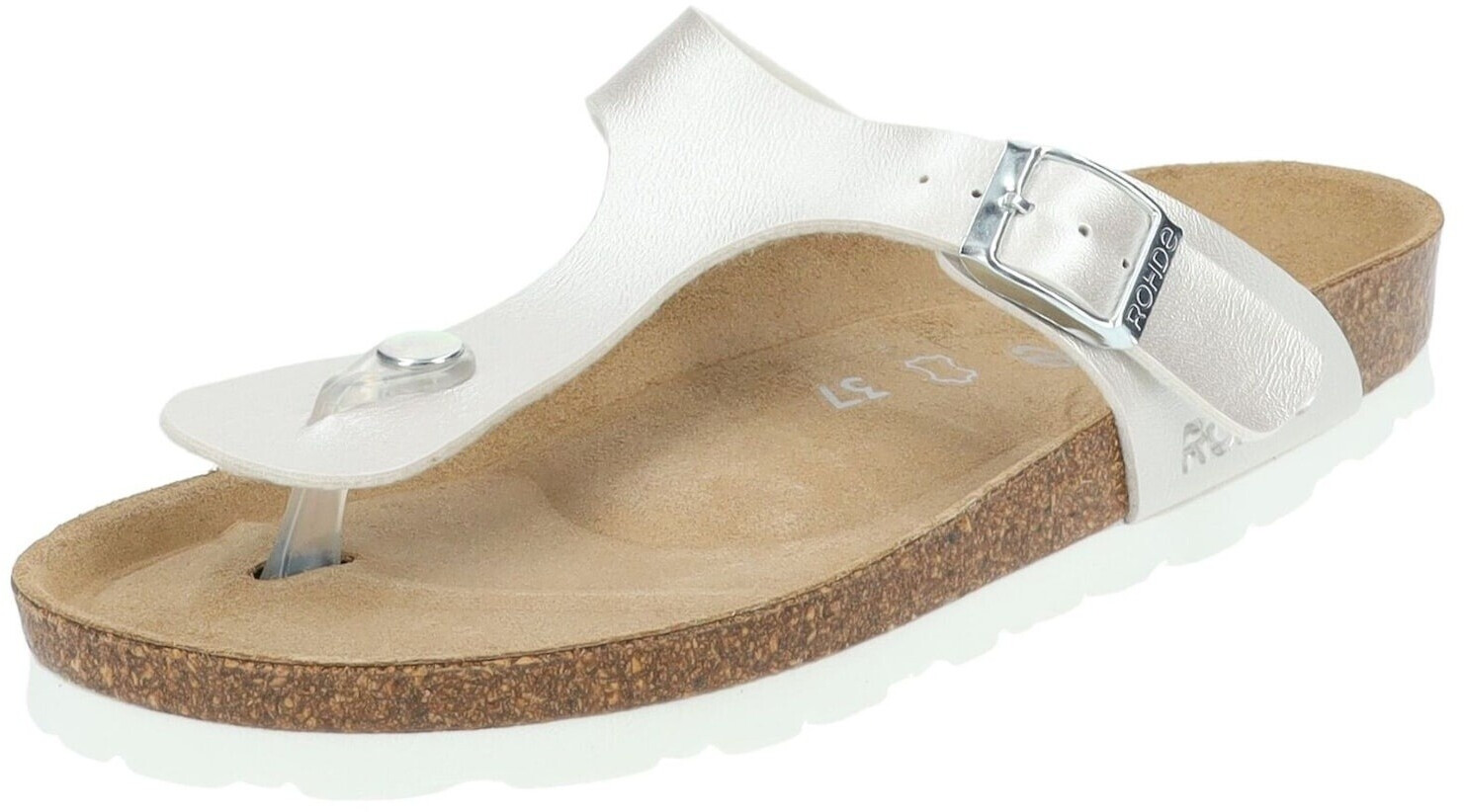 Rohde ALBA Women's Flip Flops offwhite