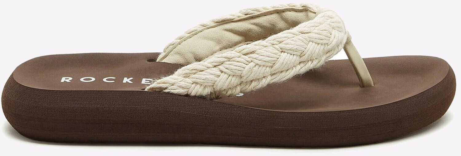 Rocket Dog Sunset Cord Women's Casual Flip-Flop Sandals brown