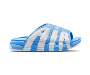 高評価レビュー Nike Air More Uptempo Slide Blue 24cm 靴