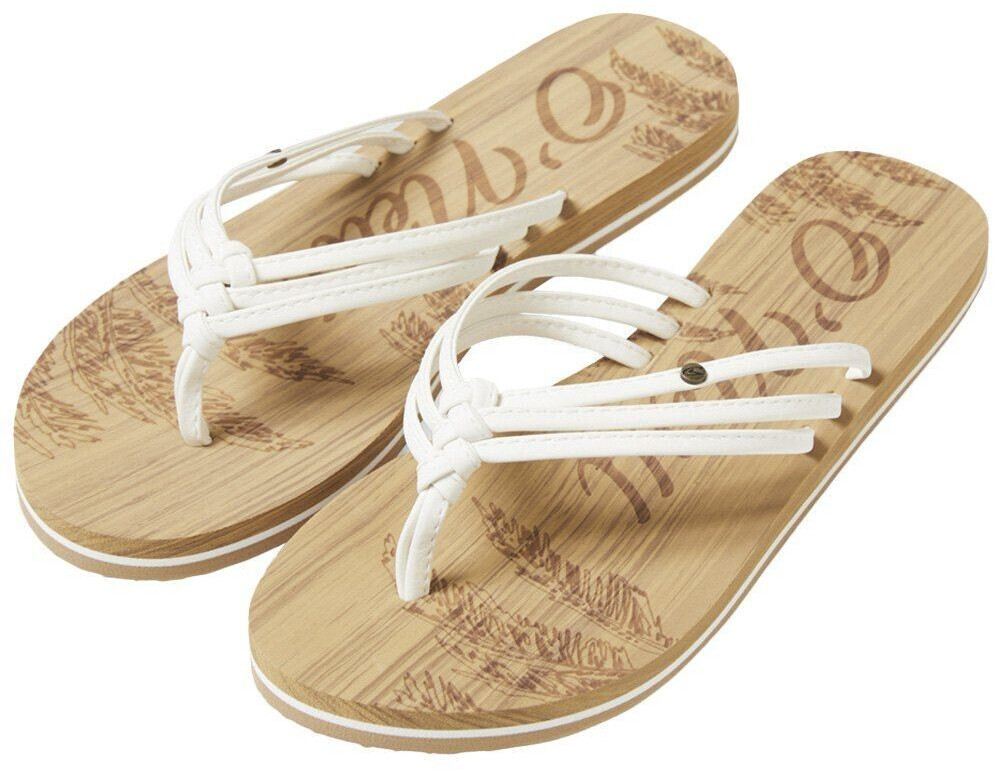 O'Neill Ditsy Sandals white