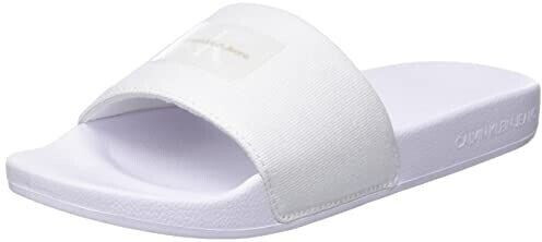 Calvin Klein Bathing Shoes Slippers white