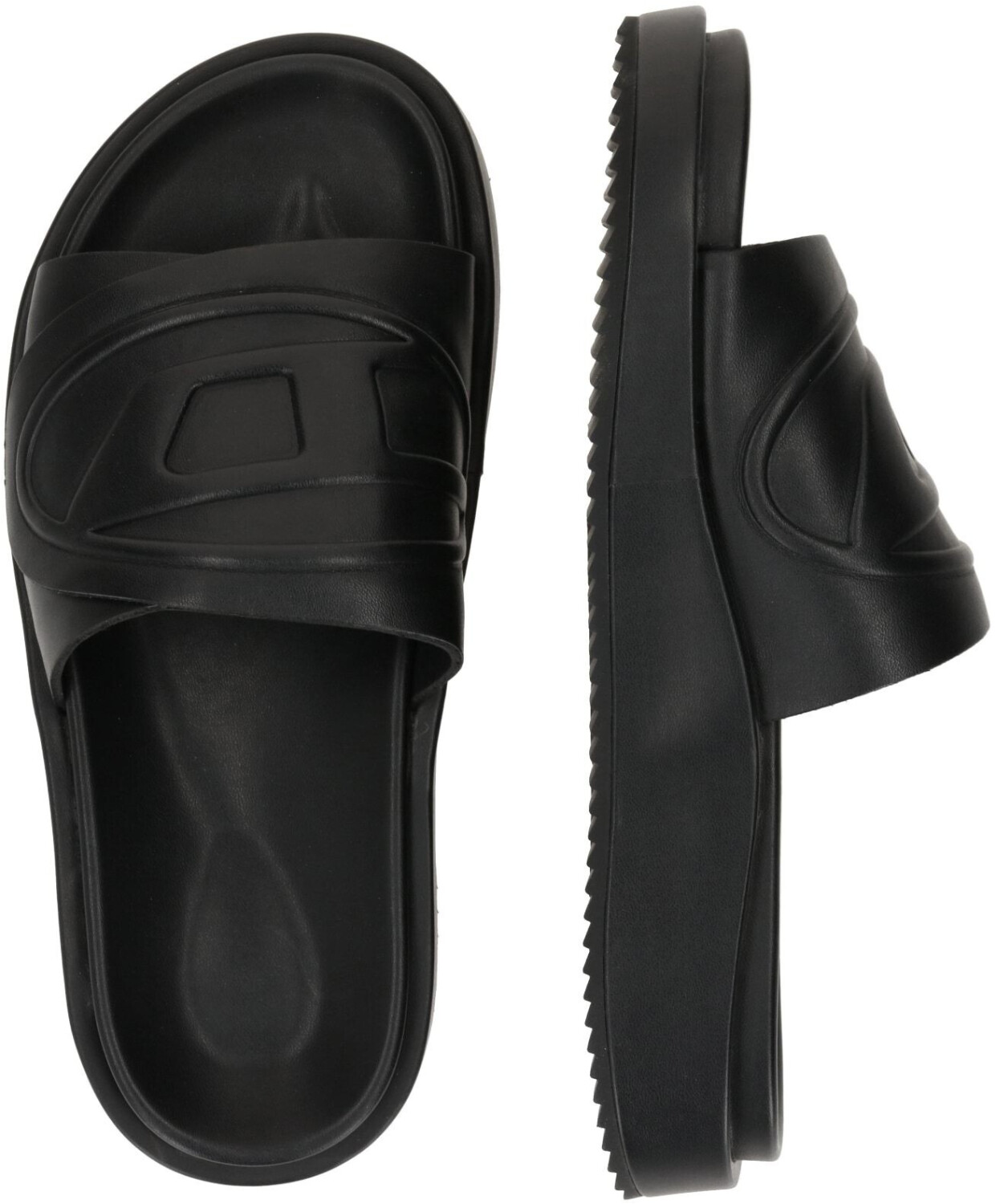 Diesel Women's slide sandal black 15817695