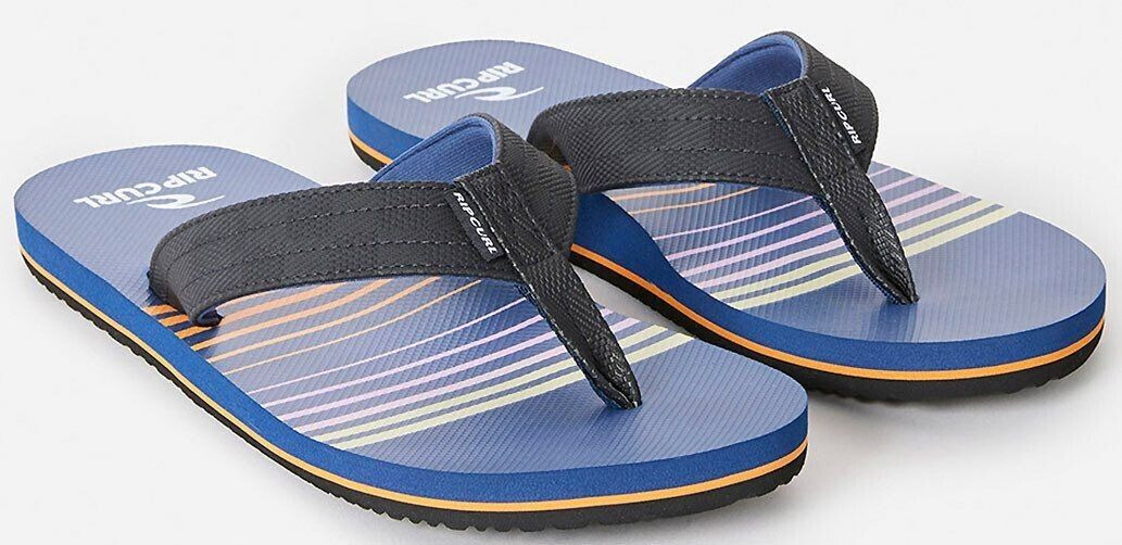 Rip Curl RIPPER OPEN BLUE ORANGE Flip-Flops