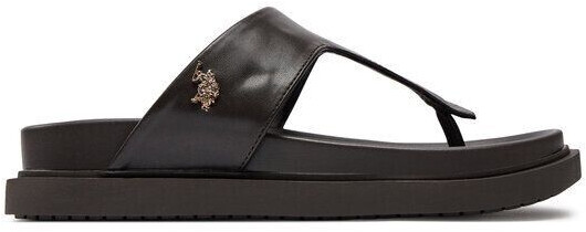 U.S. Polo Assn. Flip-flops Kary003 brown