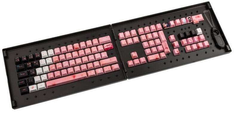 Traitors ZASHIKI WARASHI Keycap Set (DE)