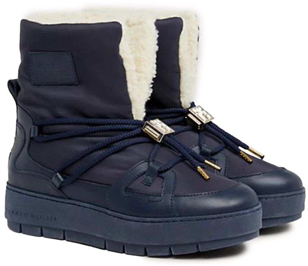 Tommy Hilfiger Snow Tommy Essential Snowboot FW0FW07504 blue