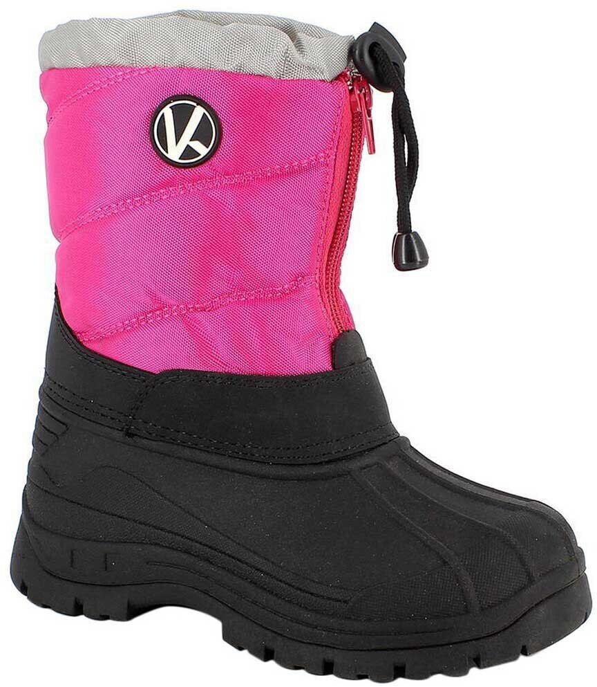 Kimberfeel Brazeau Snowboots black pink