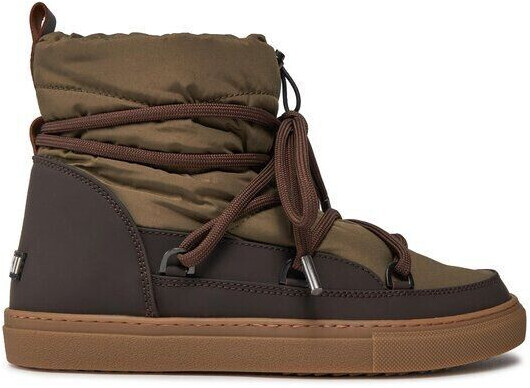 Inuikii Inuikii Bomber Snow Shoes 55102-100 green khaki