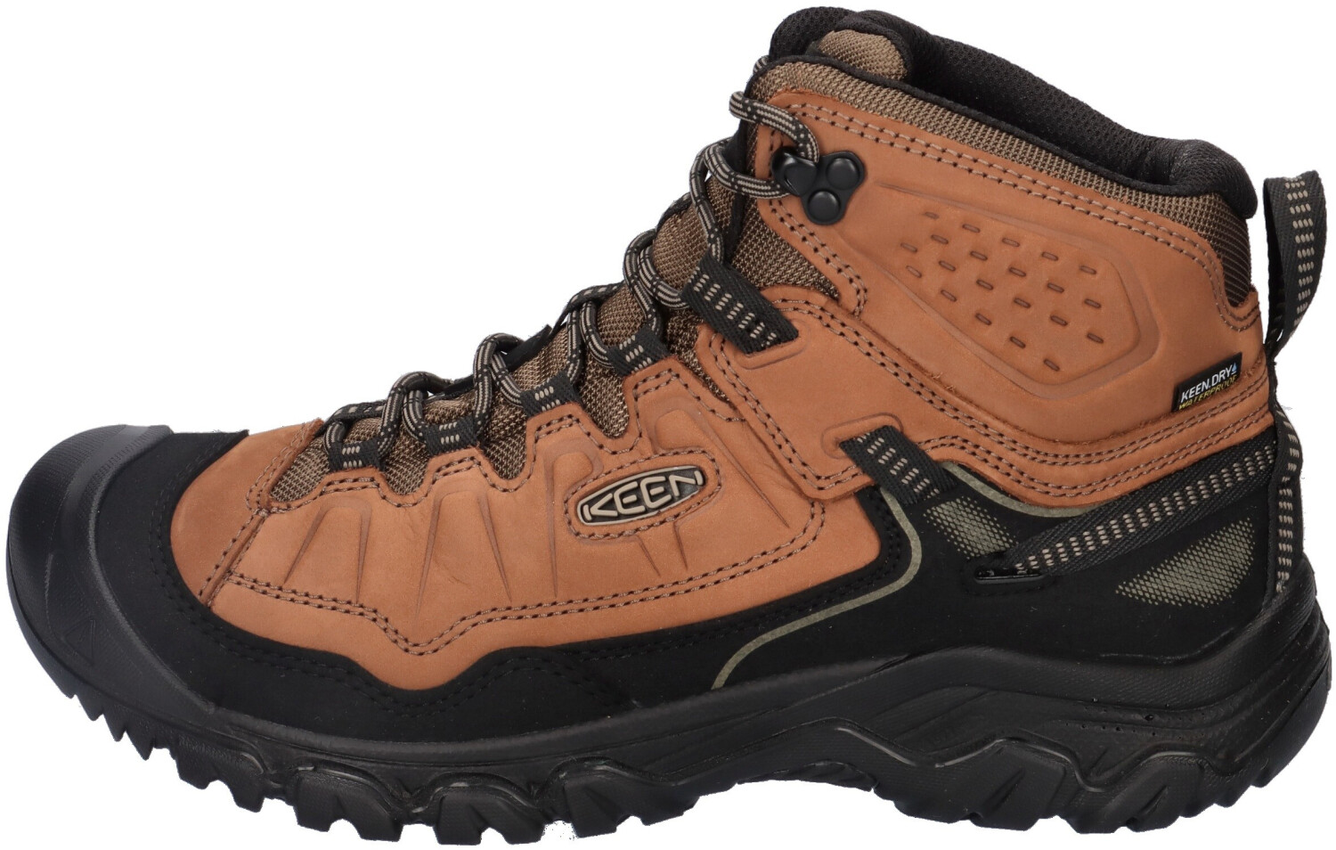 Keen Targhee IV MID WP M-Bison Black