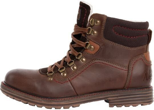Nebulus Winter TOWER with Merino wool leather light brown blue