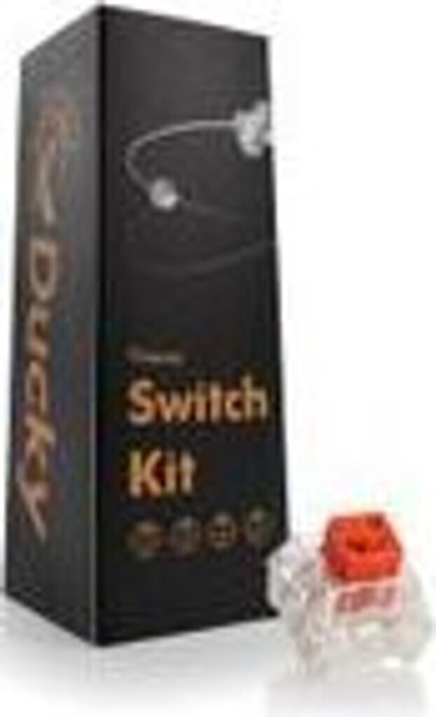 Ducky Kailh Box Red Switches 110 pcs