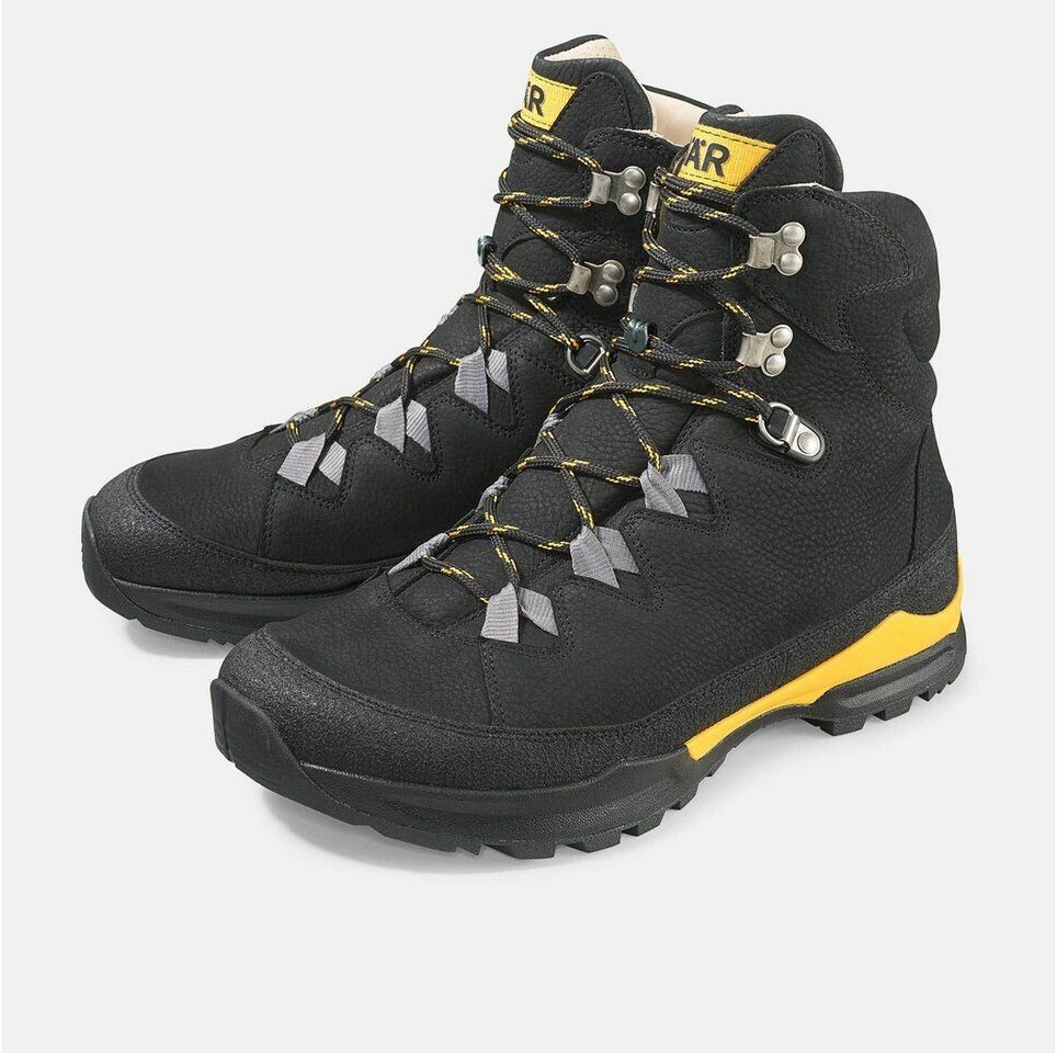 Bär Original Bergkomfort Hiking 2 0 Outdoor Shoe black orange