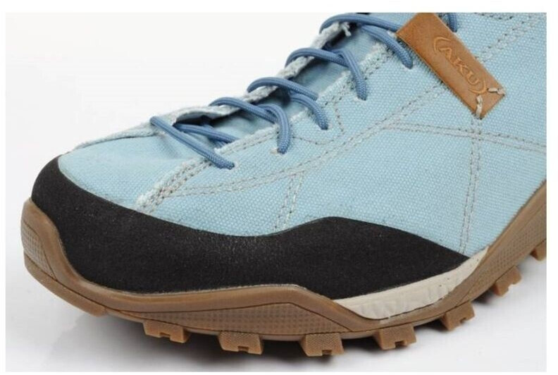 Aku Nativa Canvas leisure shoes blue