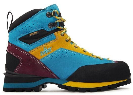 Lomer Trekking Shoes Badia High Mtx Soleil Turquois A 01 colorful