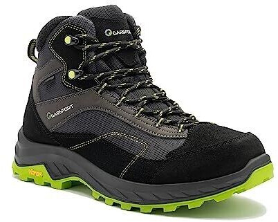 Gar AVERAU MID WP Trekking Shoe black lime