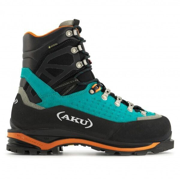 Aku Hayatsuki GTX mountaineering shoes mint black