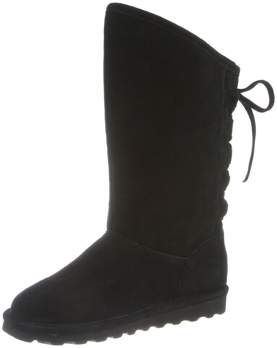 Bearpaw Phylly Women's Winter Sheepskin 1955W Black