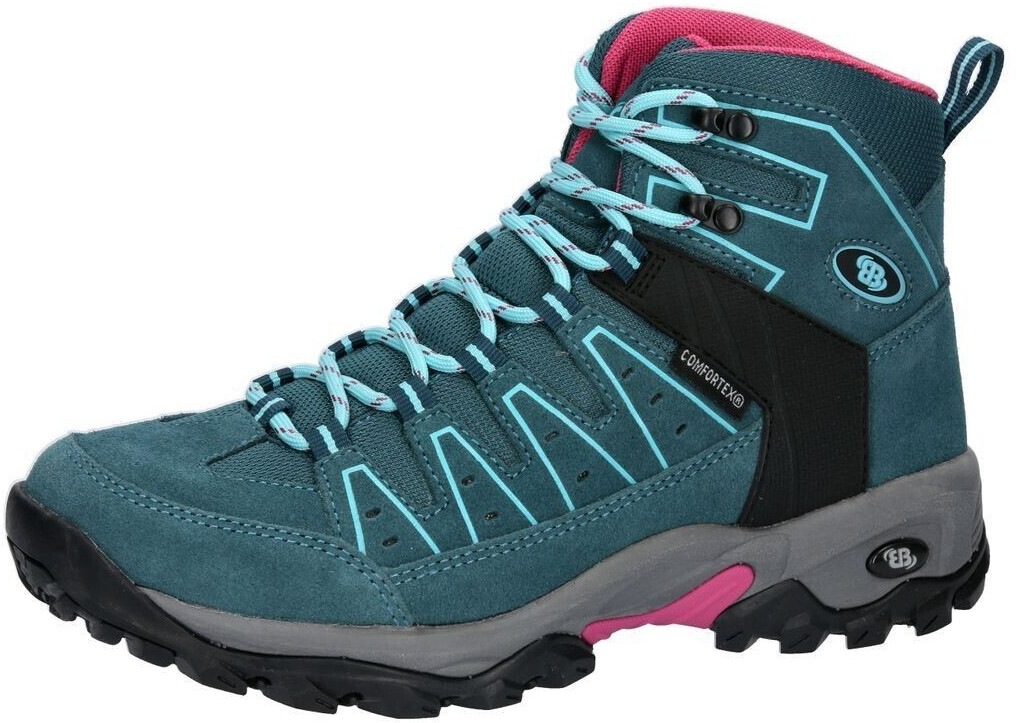 Brütting Mount Pinos High Trekking petrol turquoise pink