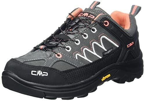 CMP Moon Low Wp Trekking Shoes grey