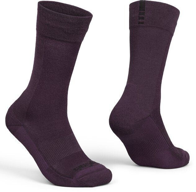 GripGrab Winter Merino High Cut Socks black