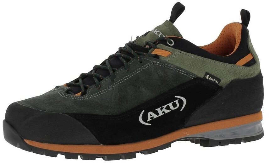 Aku Link GTX Approach Shoes green orange