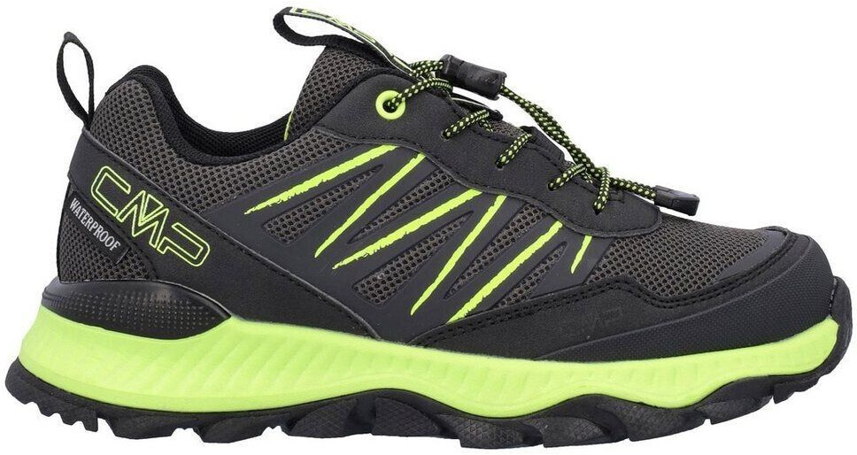 CMP Kids Atik Low WP Outdoor Shoes nero U901