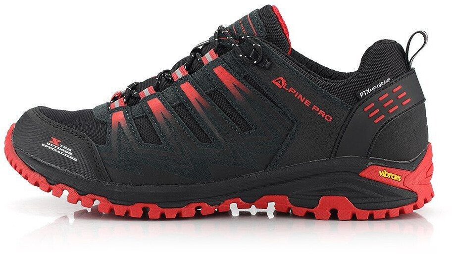 Alpine Pro Rewese Hiking Shoes black