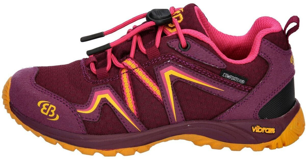 Brütting Kids Rockwall Shoes red