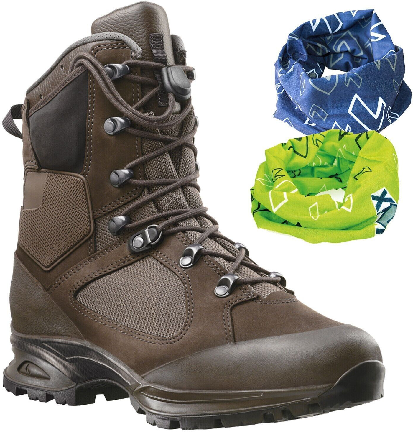 Chaussures De Randonnée HAIX Népal Pro T - Taille 40 - Cuir Marron - Neuves Sans Boîte